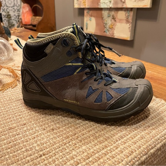 ❤️4 for $25 Merrell  hiking boot. Youth 6 women’s 7/7.5 - Picture 1 of 8
